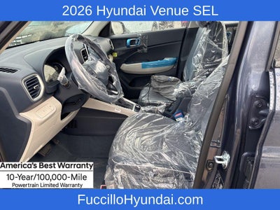 2026 Hyundai VENUE SEL