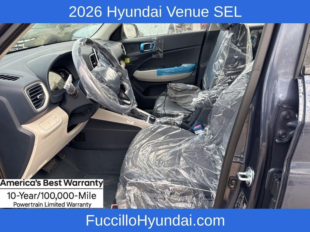 2026 Hyundai VENUE SEL