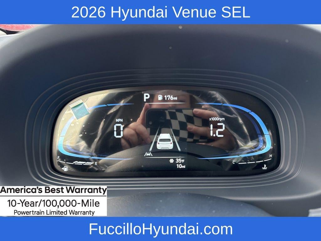 2026 Hyundai VENUE SEL