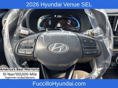 2026 Hyundai VENUE SEL
