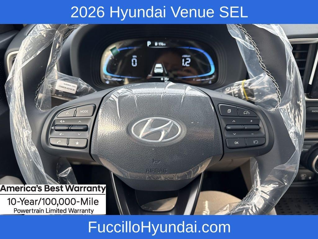 2026 Hyundai VENUE SEL