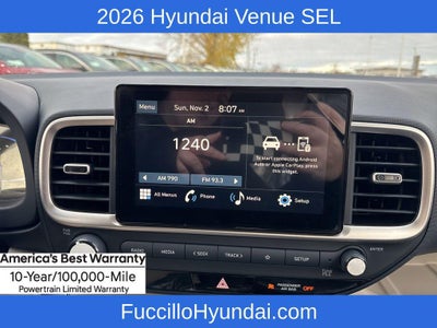 2026 Hyundai VENUE SEL