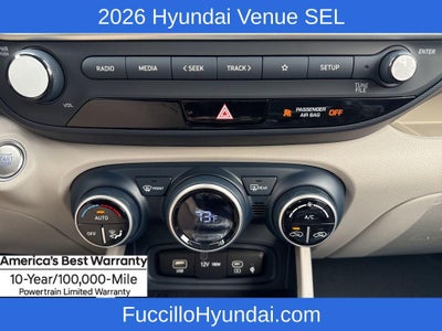 2026 Hyundai VENUE SEL