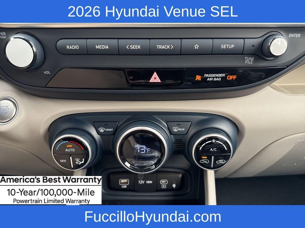 2026 Hyundai VENUE SEL