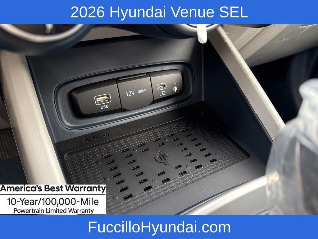 2026 Hyundai VENUE SEL