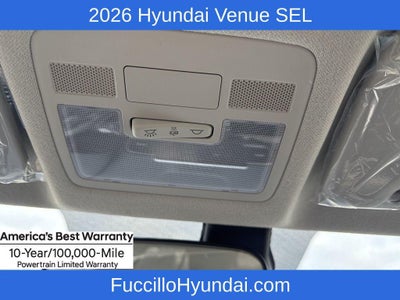 2026 Hyundai VENUE SEL