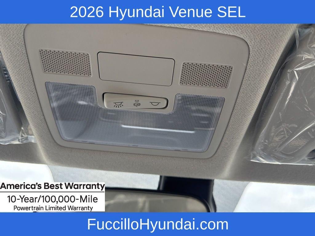 2026 Hyundai VENUE SEL