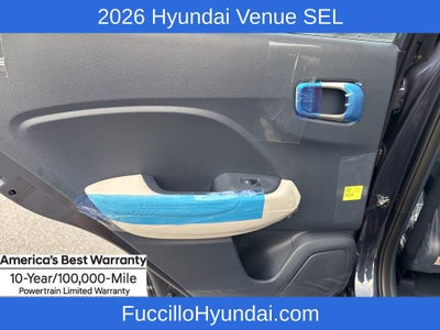 2026 Hyundai VENUE SEL