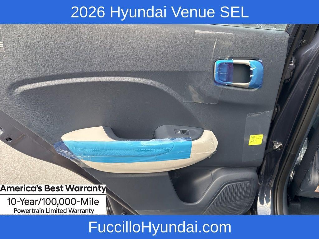 2026 Hyundai VENUE SEL