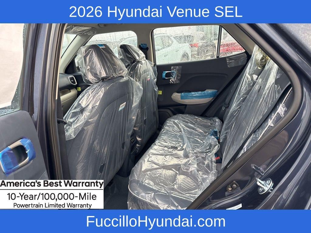 2026 Hyundai VENUE SEL
