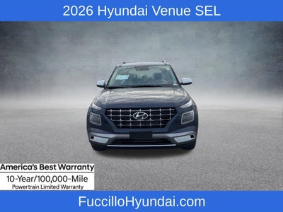 2026 Hyundai VENUE SEL