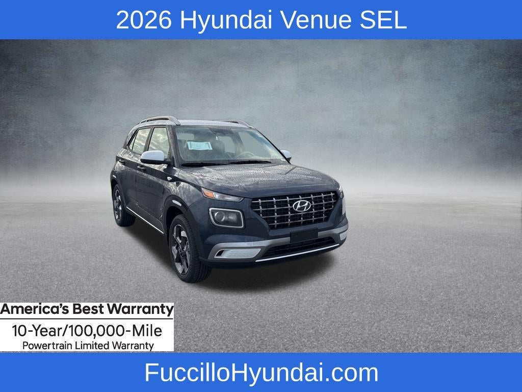 2026 Hyundai VENUE SEL