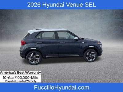 2026 Hyundai VENUE SEL