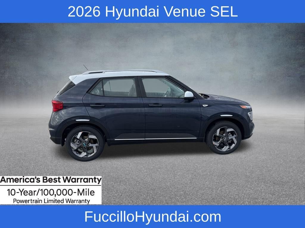 2026 Hyundai VENUE SEL