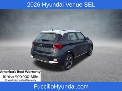 2026 Hyundai VENUE SEL