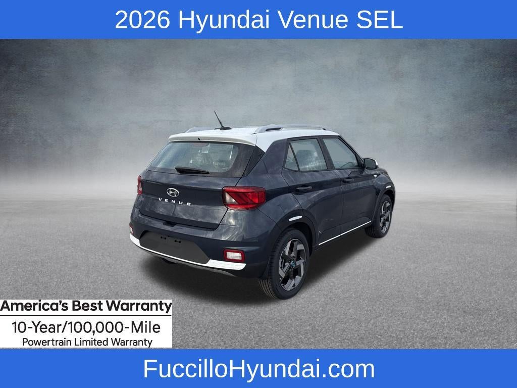 2026 Hyundai VENUE SEL
