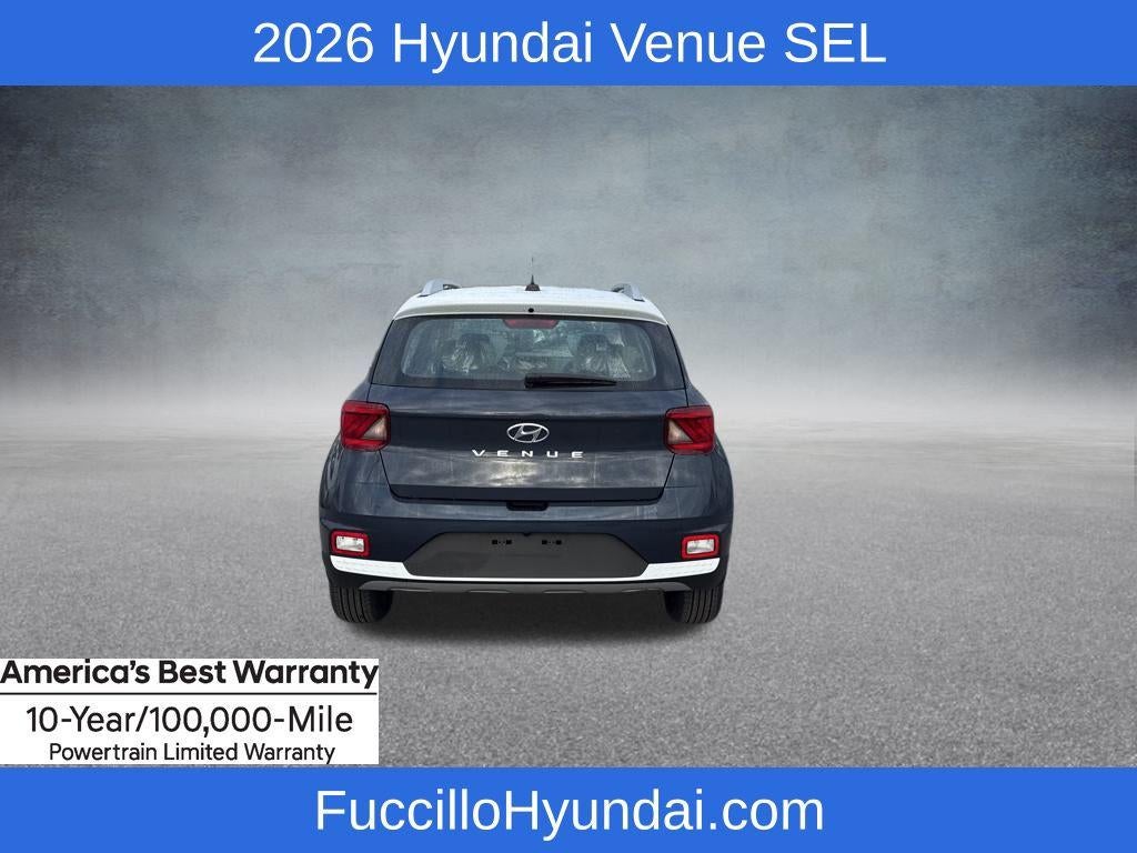 2026 Hyundai VENUE SEL