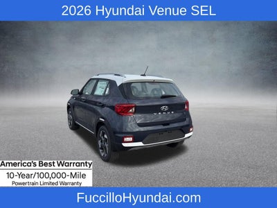 2026 Hyundai VENUE SEL