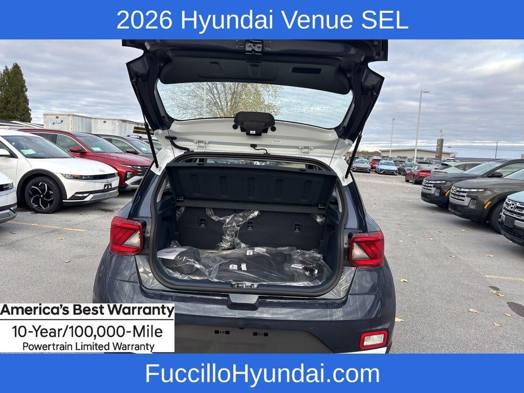 2026 Hyundai VENUE SEL