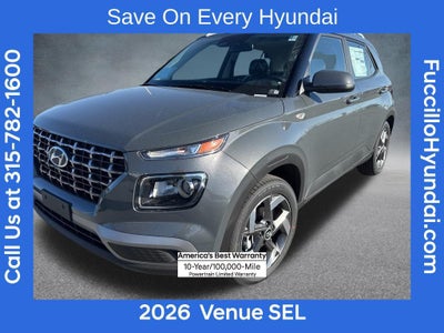 2026 Hyundai VENUE SEL