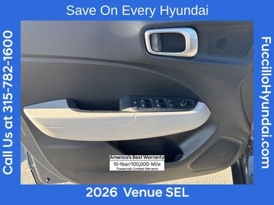 2026 Hyundai VENUE SEL