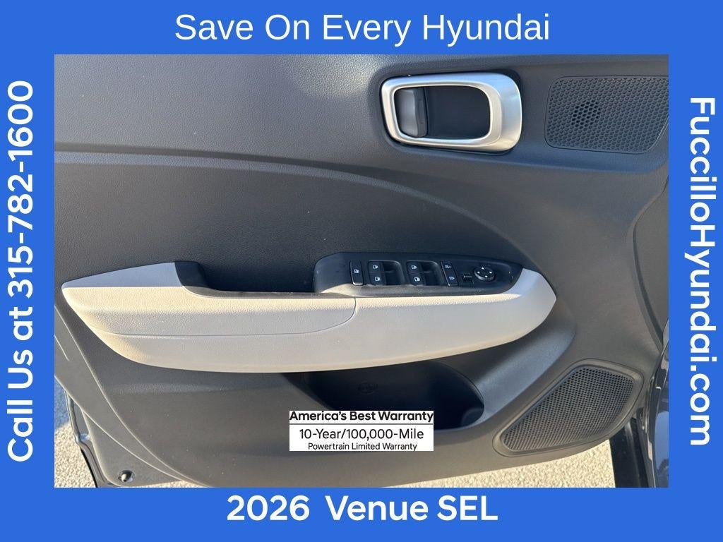 2026 Hyundai VENUE SEL