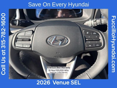 2026 Hyundai VENUE SEL