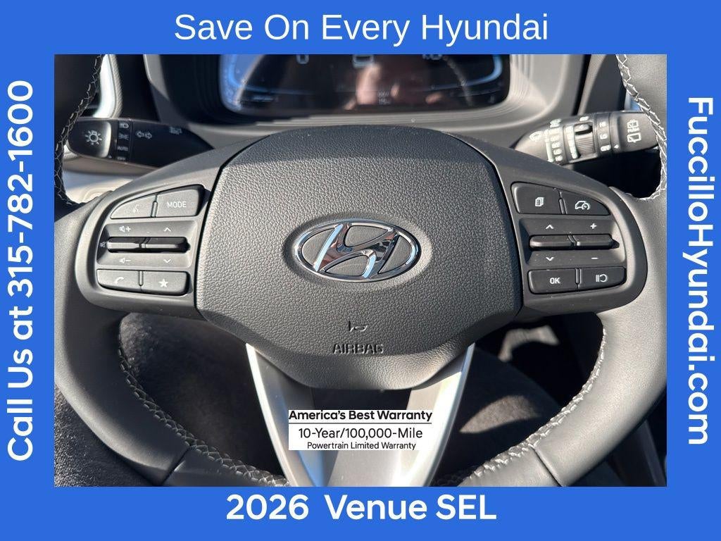 2026 Hyundai VENUE SEL