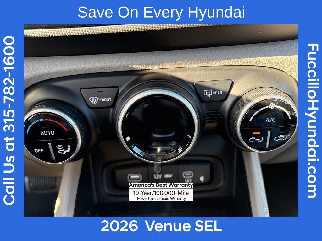 2026 Hyundai VENUE SEL