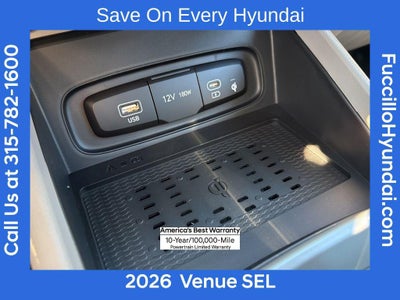 2026 Hyundai VENUE SEL