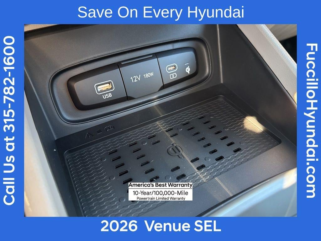 2026 Hyundai VENUE SEL