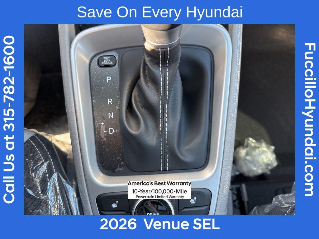 2026 Hyundai VENUE SEL