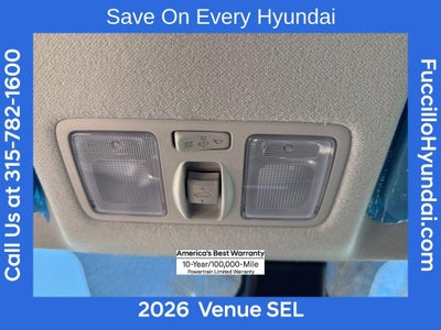 2026 Hyundai VENUE SEL