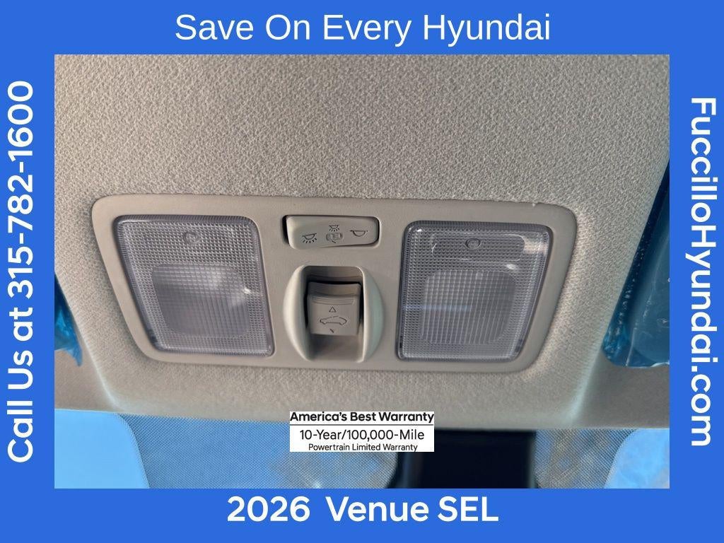 2026 Hyundai VENUE SEL