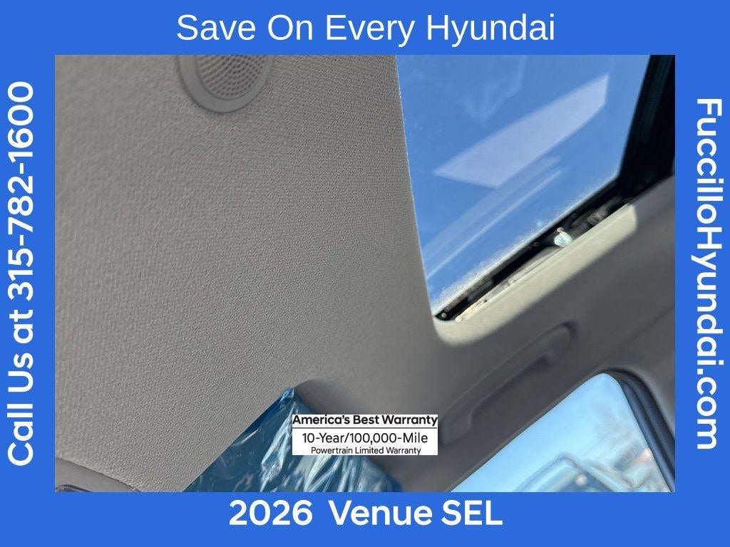 2026 Hyundai VENUE SEL