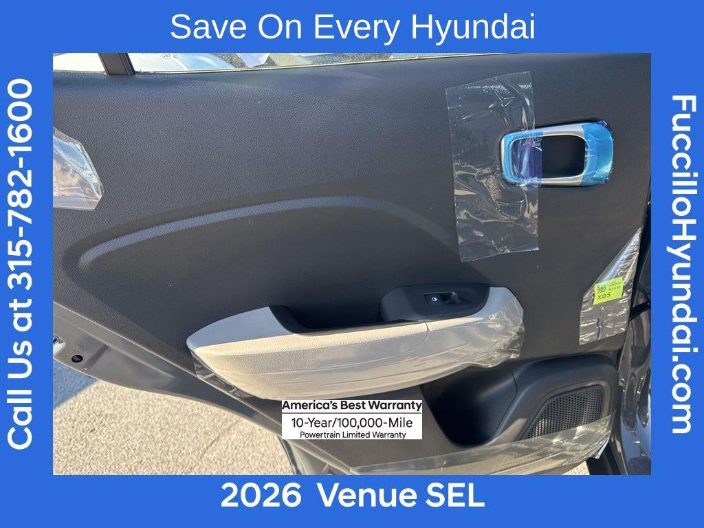 2026 Hyundai VENUE SEL