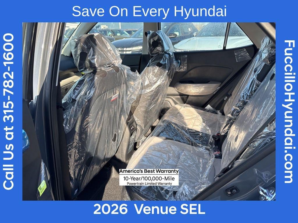 2026 Hyundai VENUE SEL
