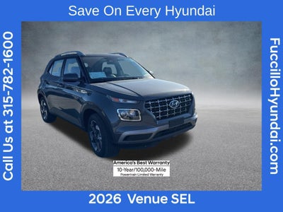 2026 Hyundai VENUE SEL