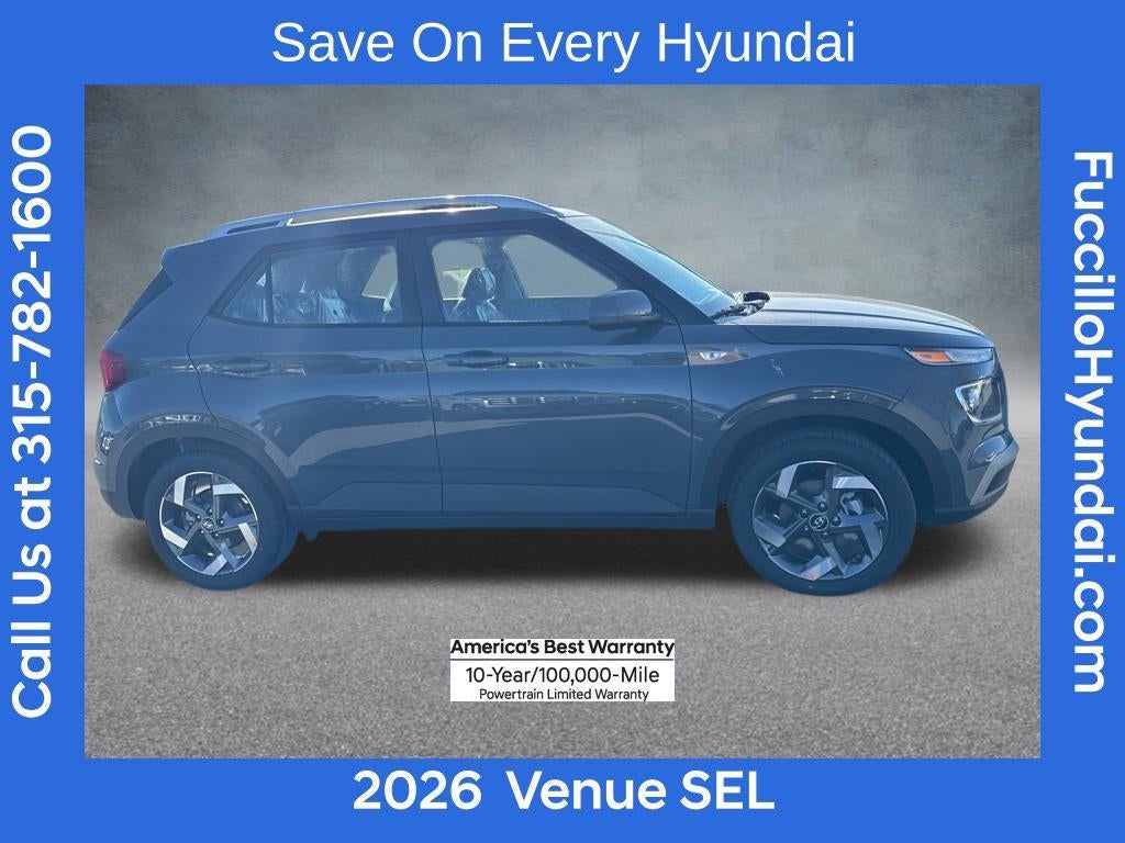 2026 Hyundai VENUE SEL