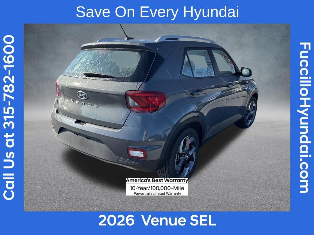 2026 Hyundai VENUE SEL