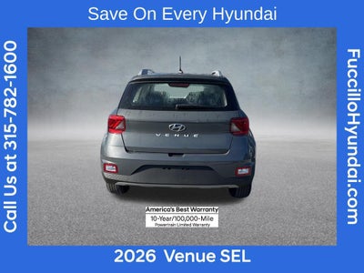 2026 Hyundai VENUE SEL
