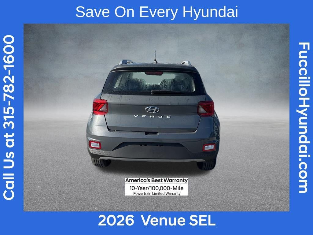 2026 Hyundai VENUE SEL