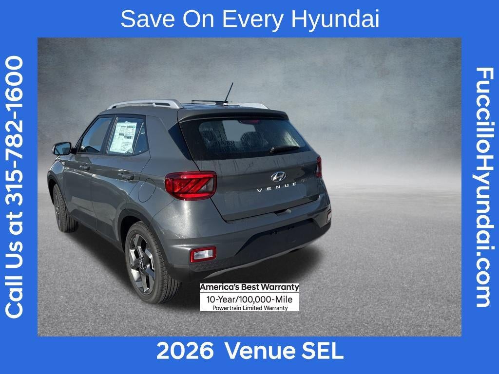 2026 Hyundai VENUE SEL