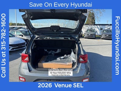 2026 Hyundai VENUE SEL