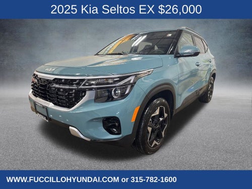 2025 Kia Seltos EX