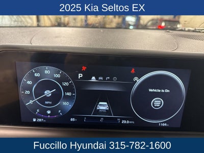 2025 Kia Seltos EX