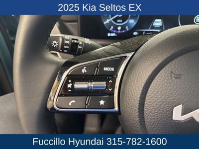 2025 Kia Seltos EX