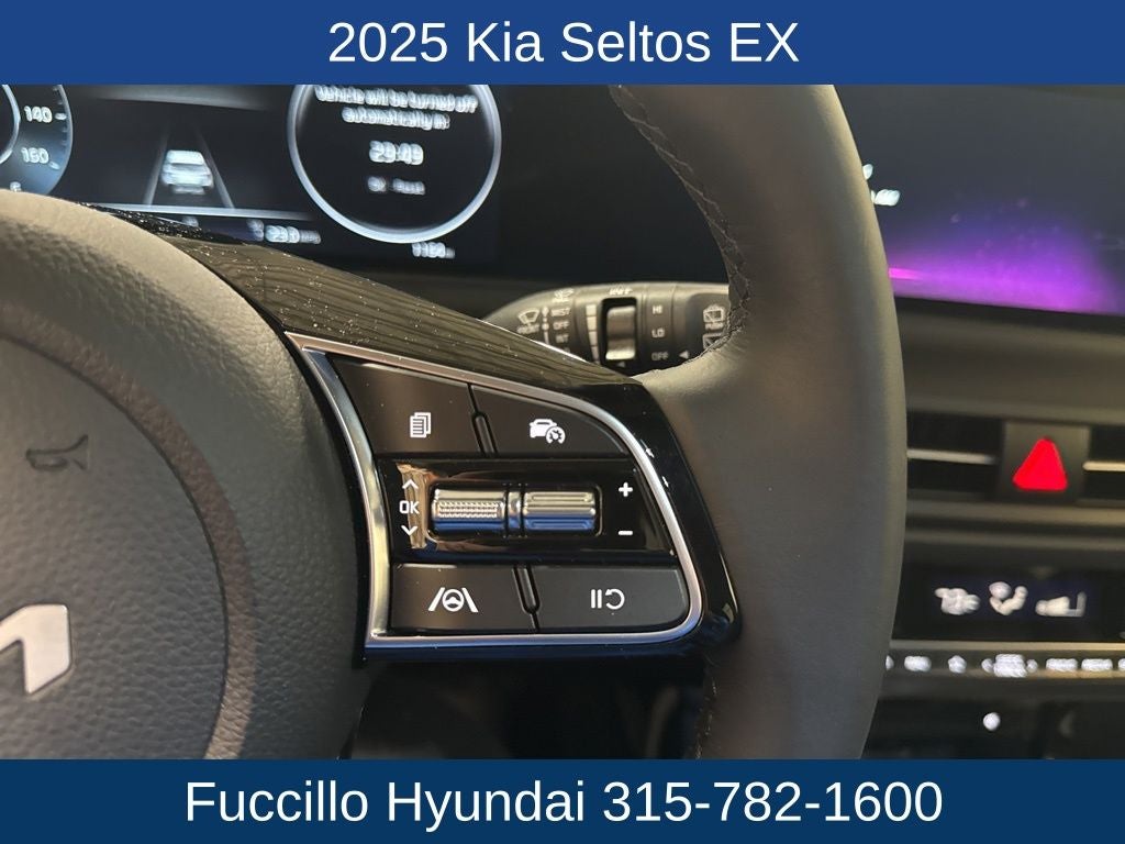 2025 Kia Seltos EX