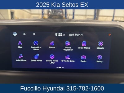 2025 Kia Seltos EX