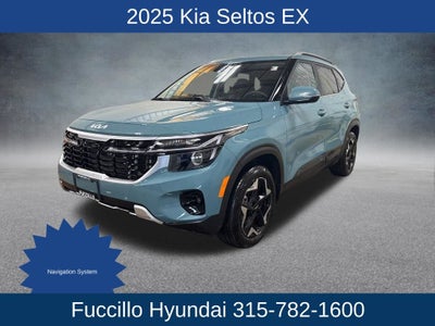 2025 Kia Seltos EX